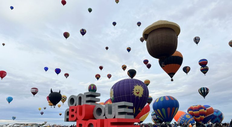 Read more about the article Albuquerque Balloon Fiesta