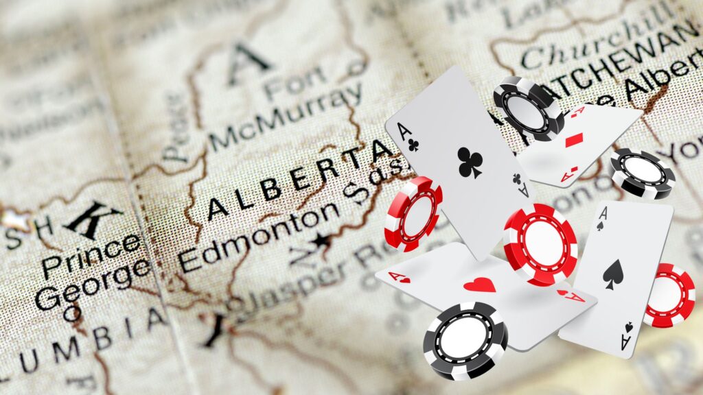 Exciting casino experience on the Alberta Mystery Casino bus tour departing from Edmonton.