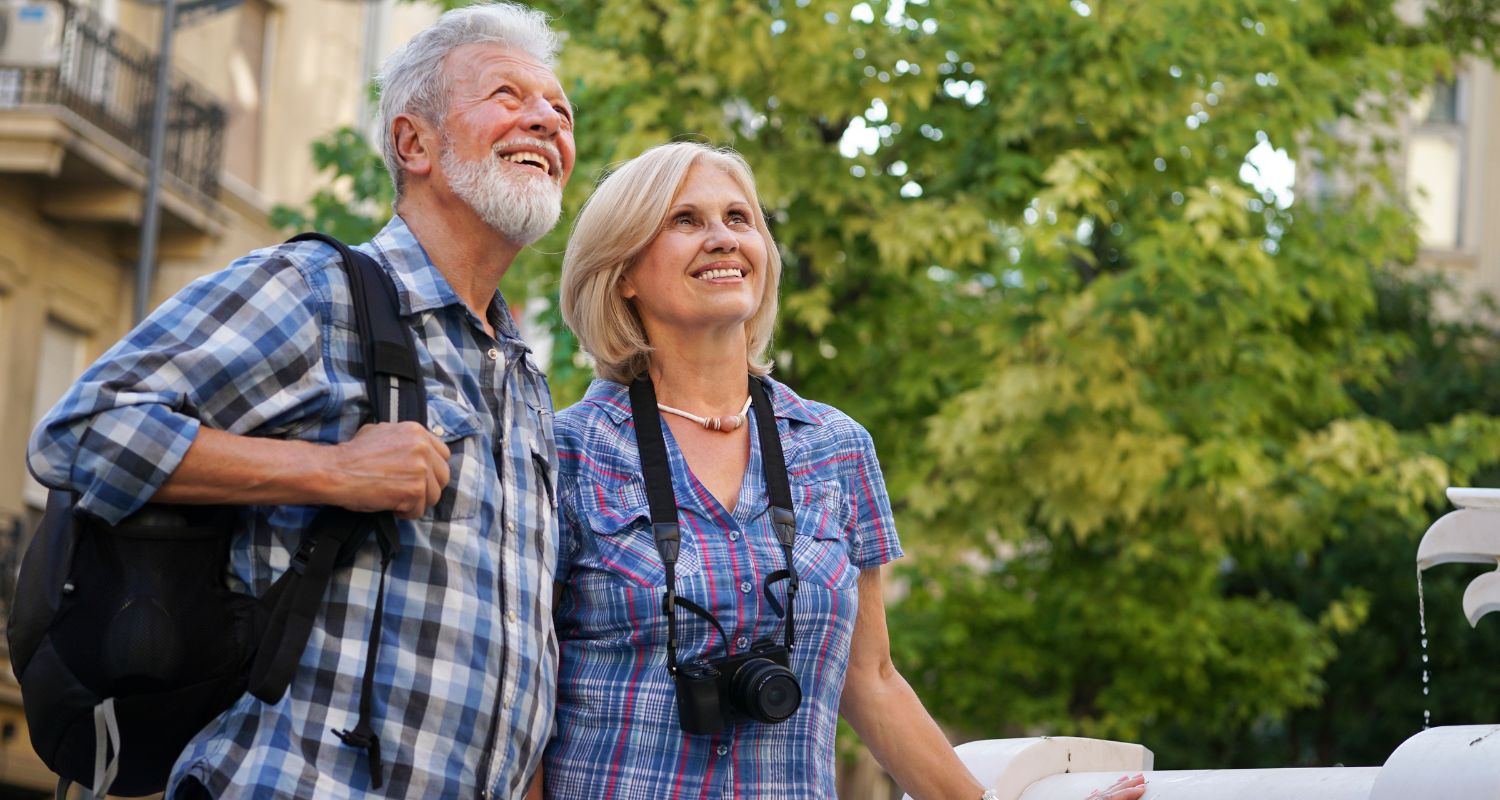 Seniors Traveling Together