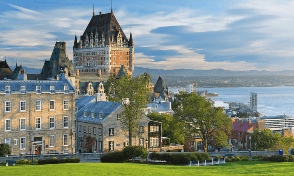 Part of the Historic Canada bus tour experience, where historic cities and scenic landscapes come together.